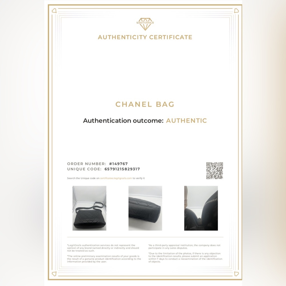 CHANEL VINTAGE Matelasse Black Caviar Leather Golden Ball Shoulder Crossbody Bag - Picture 3 of 17